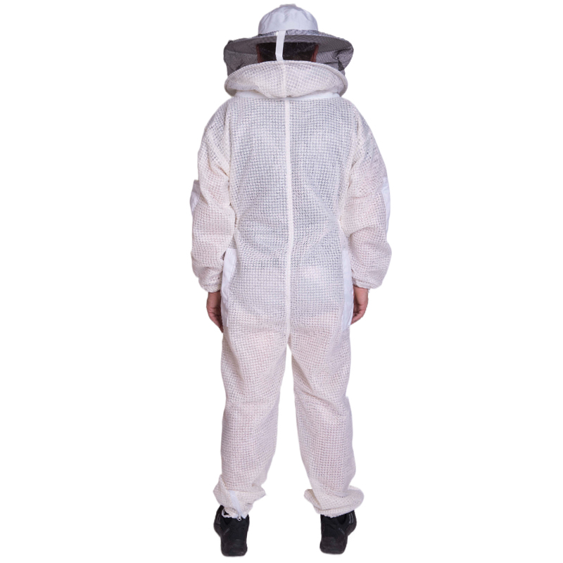 Včelařská síťovaná kombinéza s kloboukem - Velikost: Velikost L