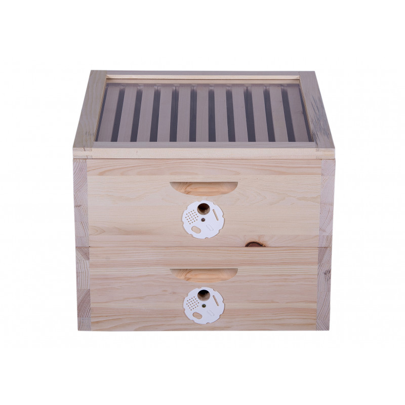 Víko pro včelí úl 39x24 a 39x17, plexi v rámu