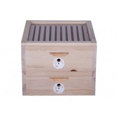 Veko pre včelí úľ 39x24 a 39x17, plexi v ráme