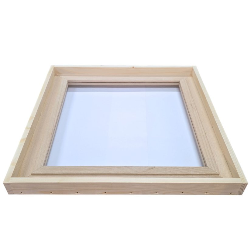 Veko Plexi bez otvorov - 3cm