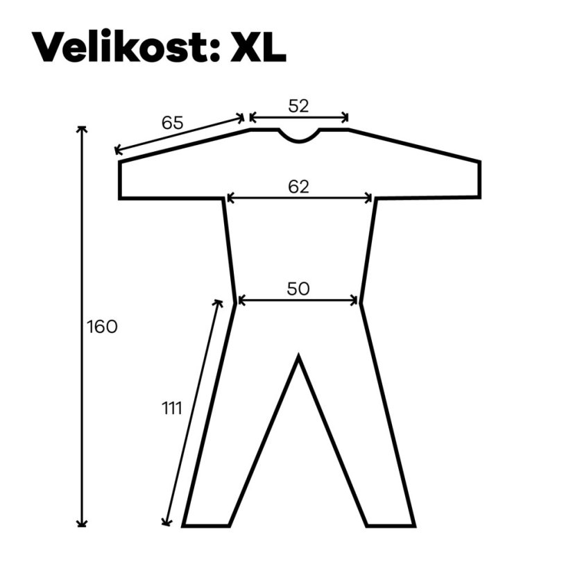 Včelárska kombinéza s kuklou - Veľkosť: Velikost L