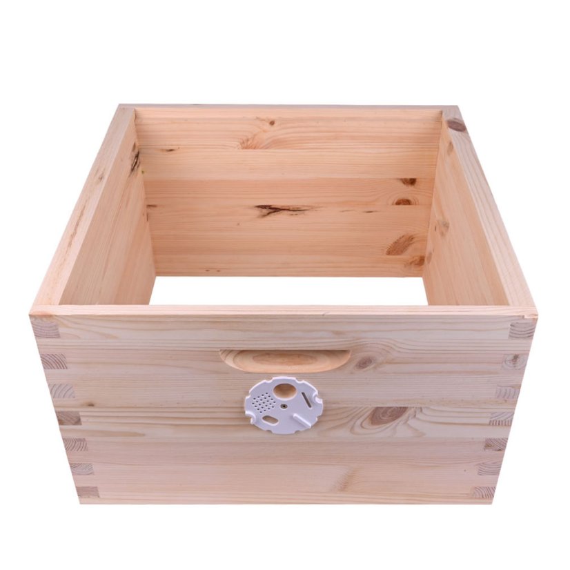 Včelí nástavok cinkovaný Optimal vysoký, Severská borovica