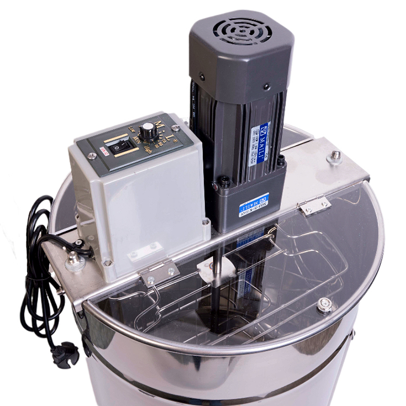 Medomet elektrický, 3r., tangenciální, nerez, AM027