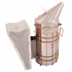 Včelársky fajok veľký, nerezový, AD003