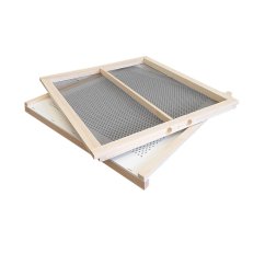 Pylochyt pro úl 39x24, 39x17, sada pylochytová deska a provětrávaná zásuvka