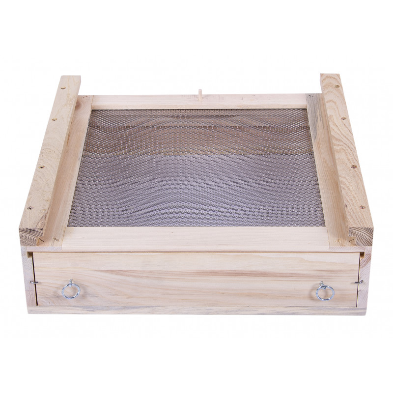 Varroa dno pro úl 39x24, 39x17 se stavební zábranou, Borovice vejmutovka