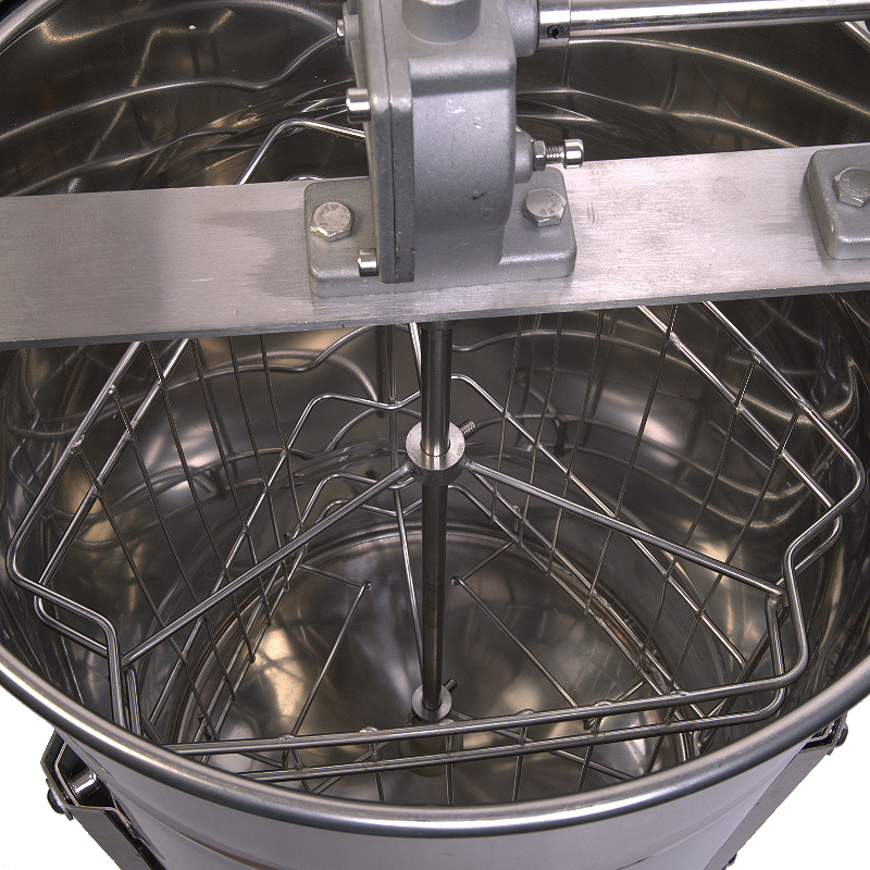 Medomet ručný, 3r., tangenciálny, nerez, AM030