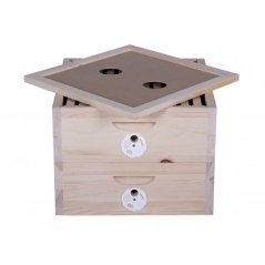 Kŕmiace veko pre včelí úľ 39x24 a 39x17, HDF v rámu