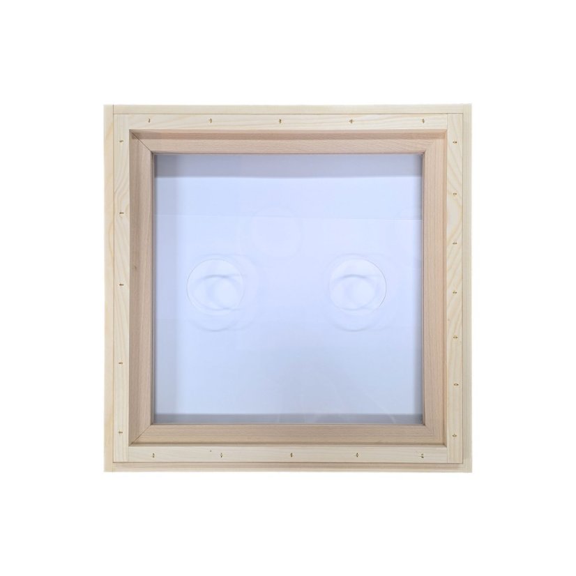 Kŕmiace veko Plexi 2 otvory - 2cm