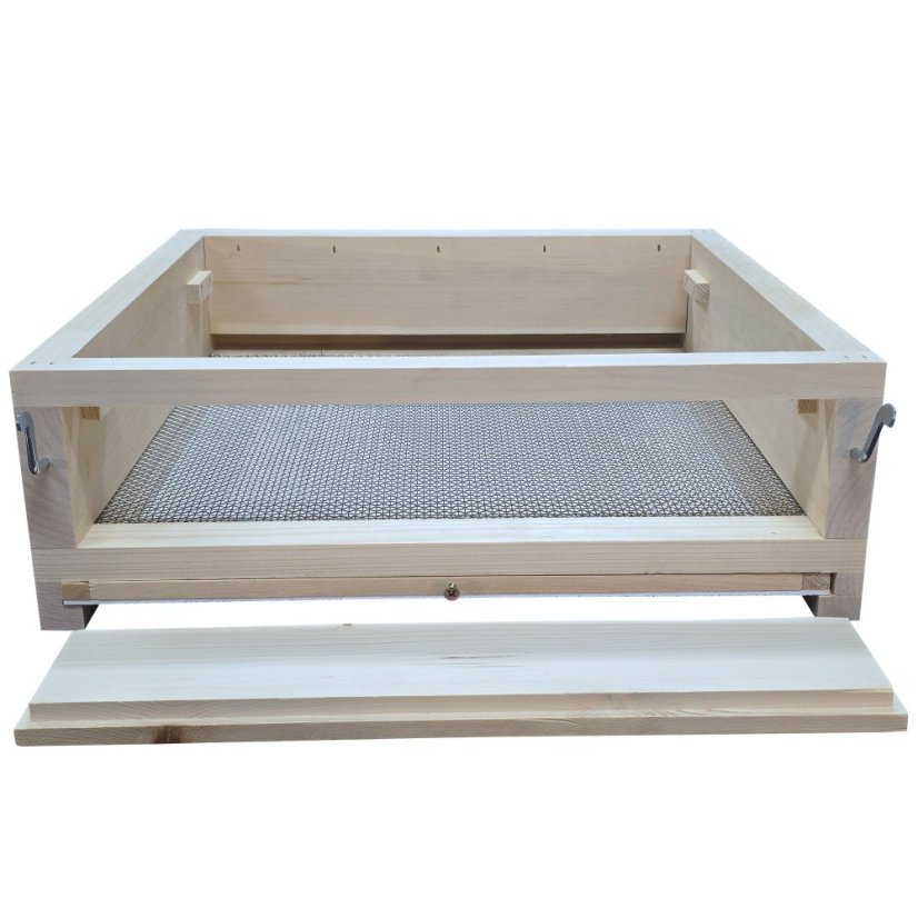 Dno varroa s nerez sieťou - 2cm