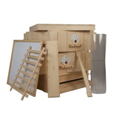 Včelí úl zateplený 2 nástavky 39x17 - 3cm