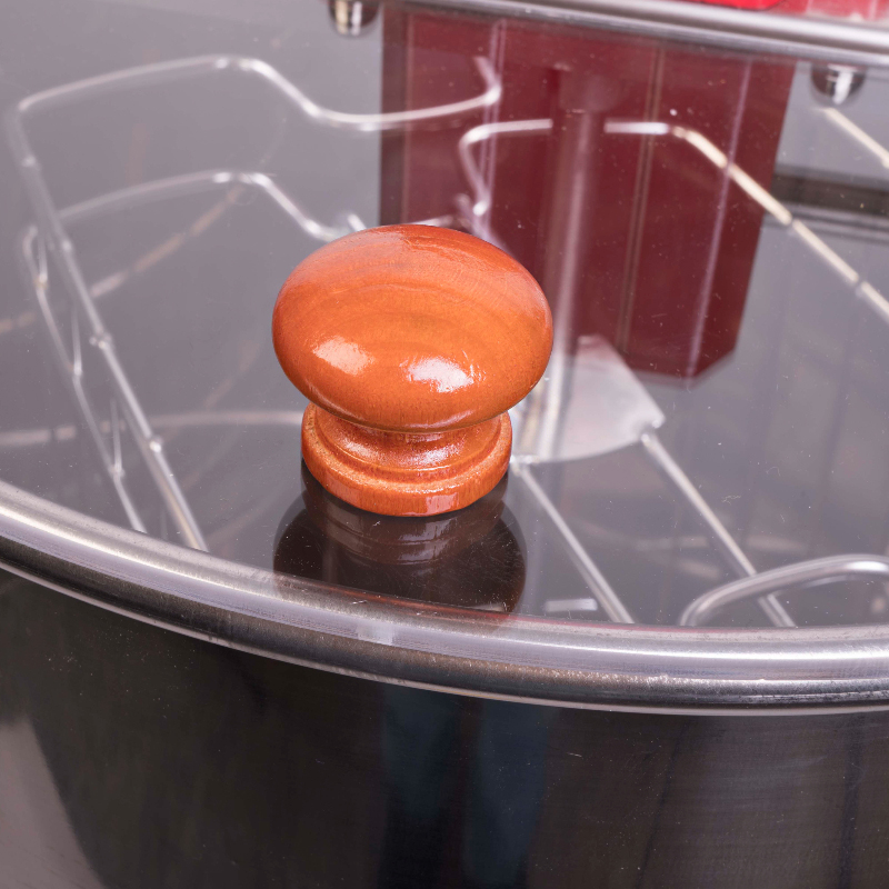 Medomet ruční, 2r., tangenciální, nerez, AM025