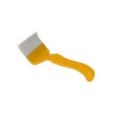 Vidlička na odvíčkování, 21 zalomených jehel, plast. držadlo