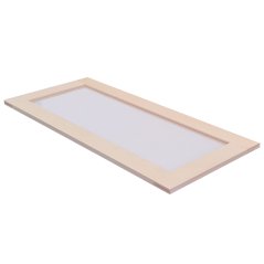 Víko pro plemenáč 39x24 a 39x17, plexi v rámu