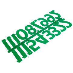 Čísla na úly, 50 mm