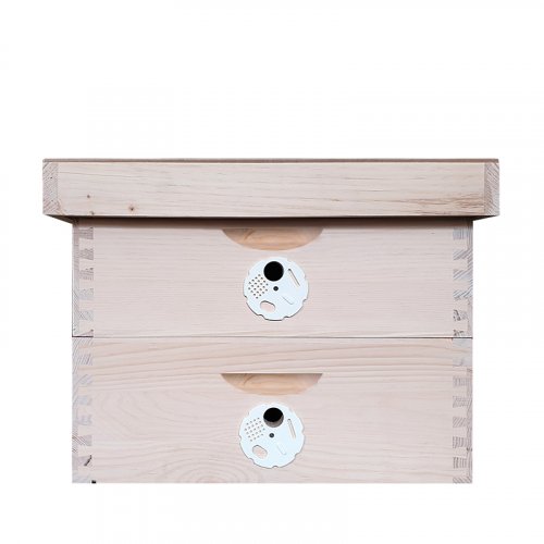 Strecha pre včelí úľ Langstroth, HDF, zateplená