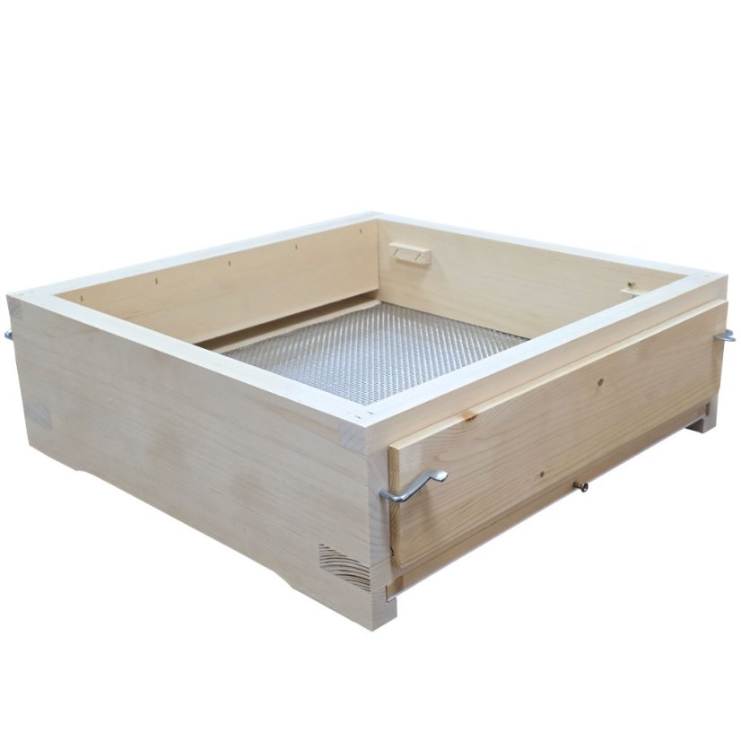 Dno varroa s nerez sieťou - 2cm