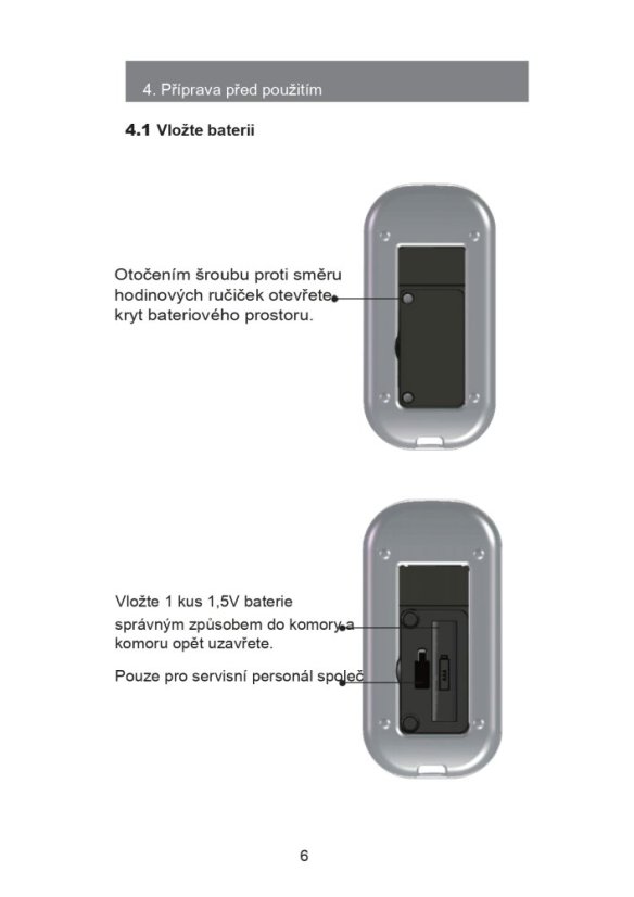 Refraktometr na med digitální