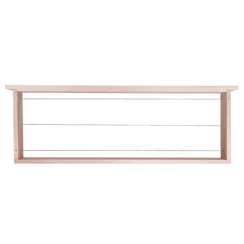 Rámik 44,8x15,9 Langstroth 2/3, vodorovne rovný, Lipa