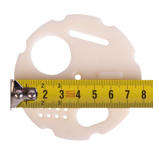 Česnový uzáver AC014, priemer 78 mm, rôzne farby - Farebná varianta: Červená