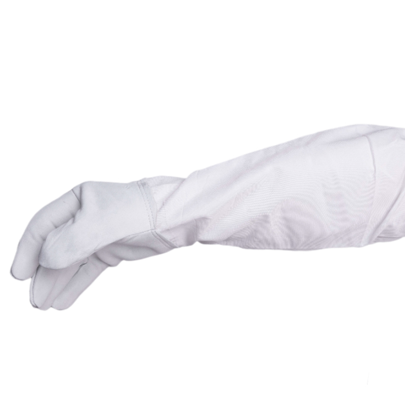 Včelařské rukavice kožené - Velikost: Velikost XXL