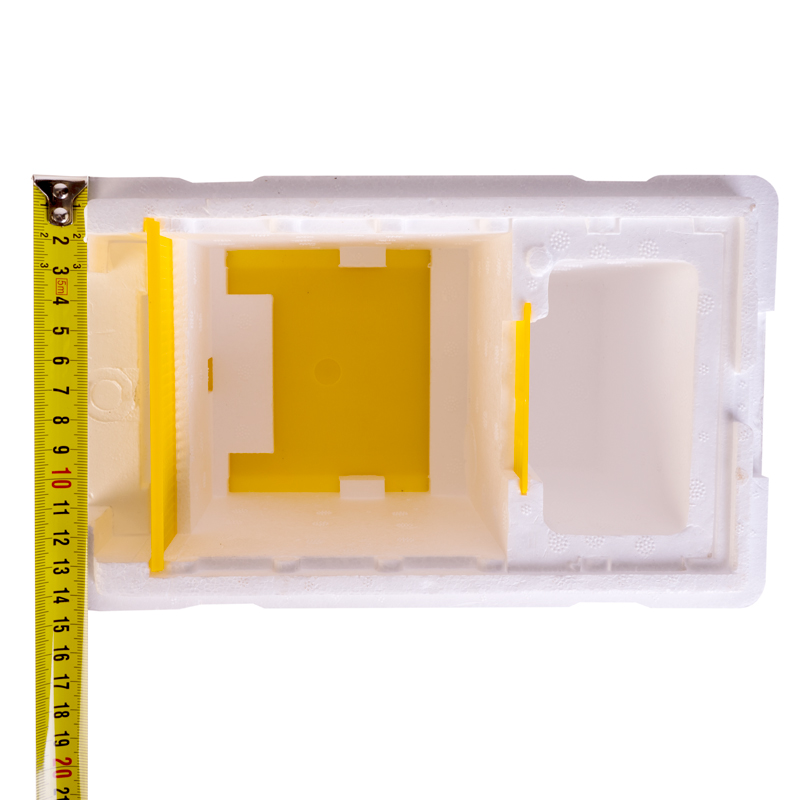 Včelí oplodňáček, 3-plástový, polystyrenový, AB001