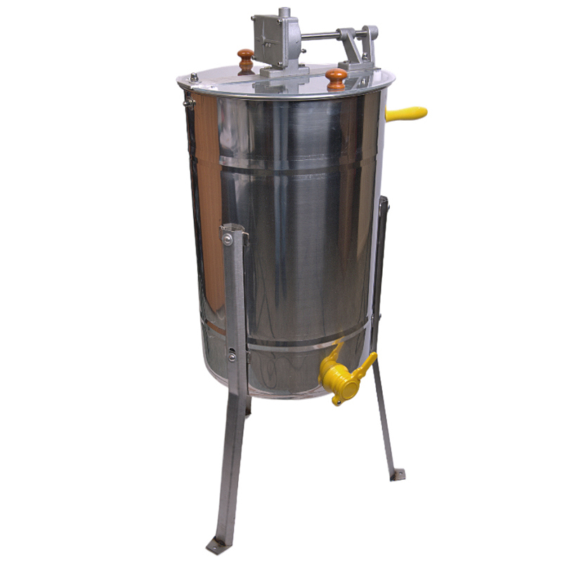 Medomet ručný, 3r., tangenciálny, nerez, AM030