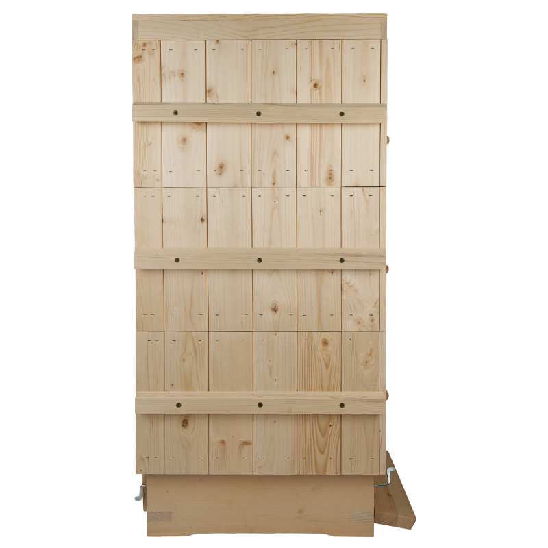Včelí úľ zateplený 3 nadstavky 39x24 - 2cm