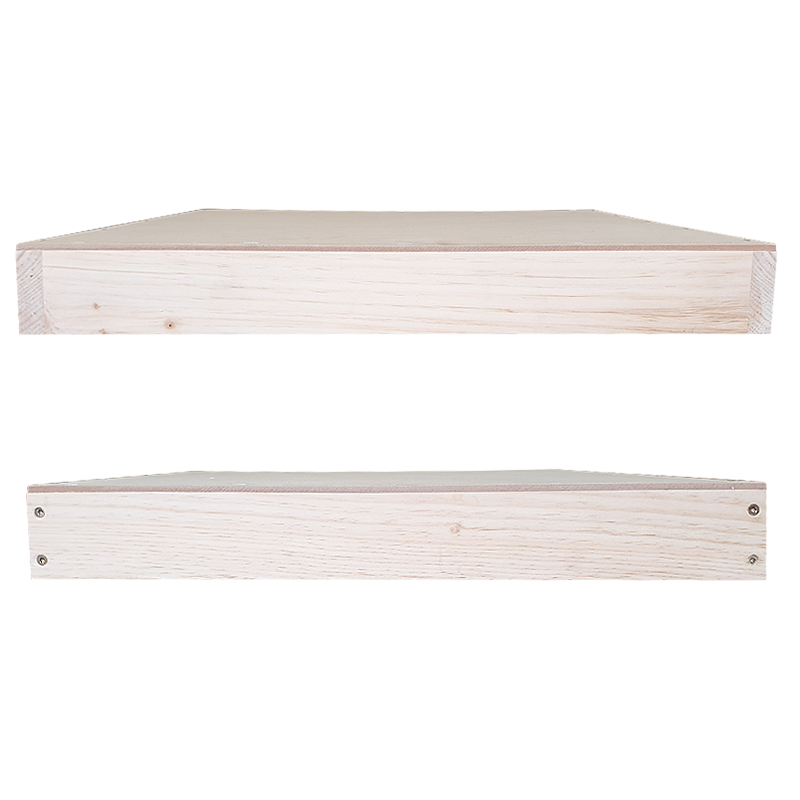 Střecha pro včelí úly 39x24 a 39x17, HDF, zateplená