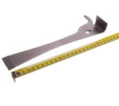 Rozperák s páčidlom nerezový