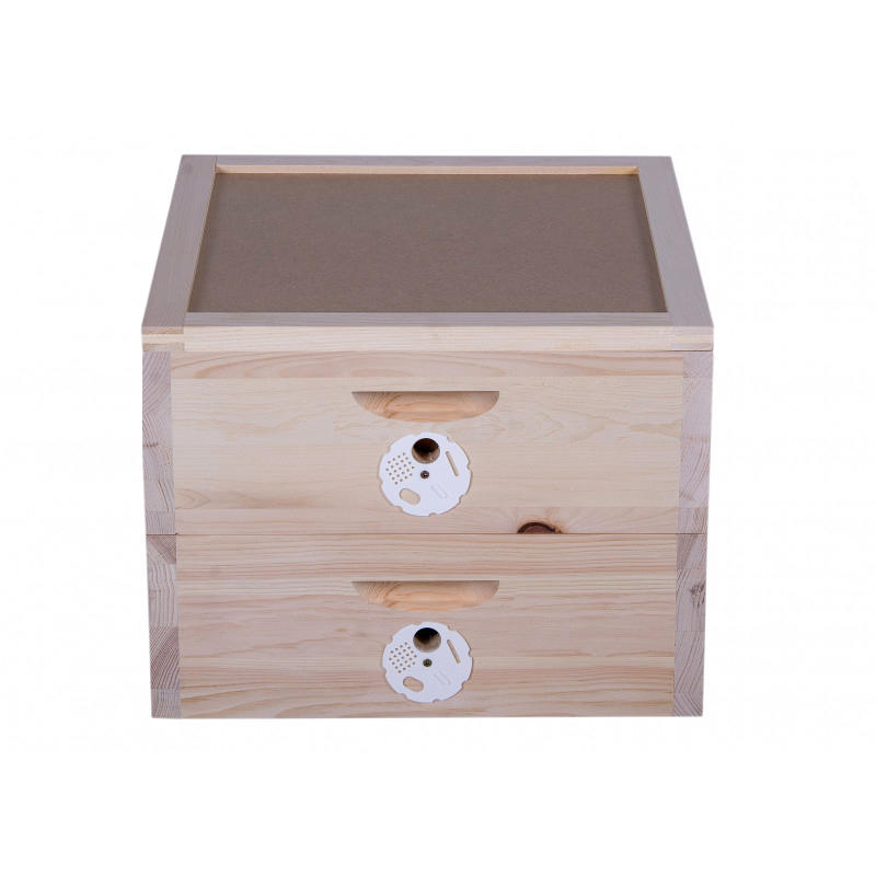 Veko pre včelí úľ 39x24 a 39x17, HDF v ráme