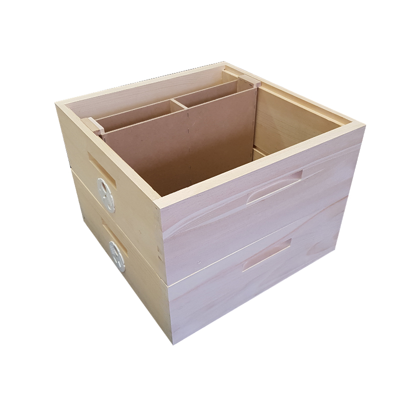 Dvourámkové krmítko 5,9 litru, Langstroth 1/1