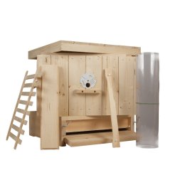 Včelí úl zateplený 1 nástavek 39x24 - 3cm
