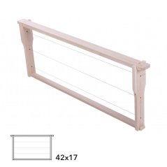 Rámik 42x17 Optimal nízký, vodorovně Hoffman, Lípa