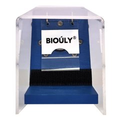 Ochranná klapka ke čmelínům celozakrytovaná, modrá
