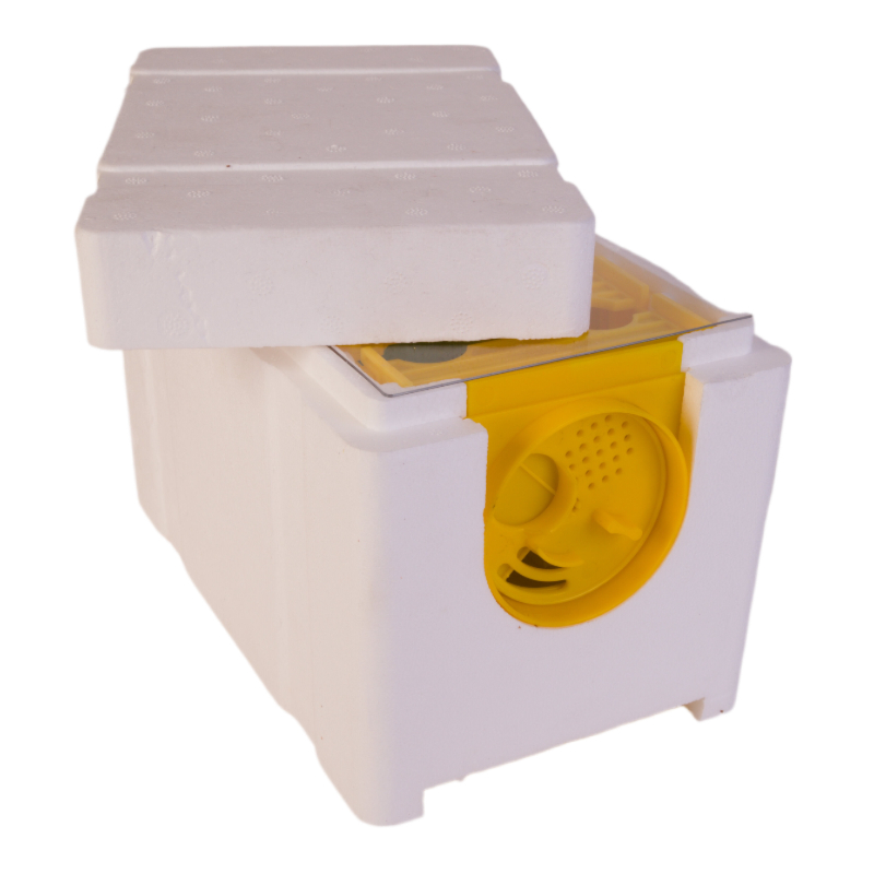 Včelí oplodniak, 4-plástový, polystyrénový, AB002