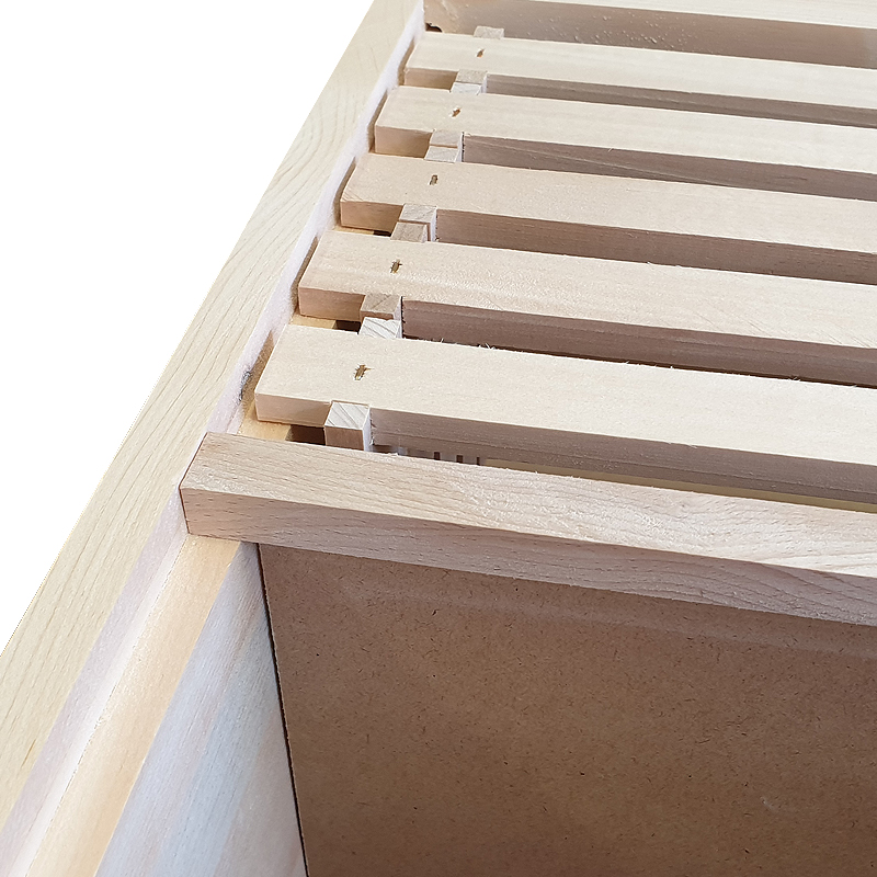 Priehradka k chovnému dnu Langstroth 3/4