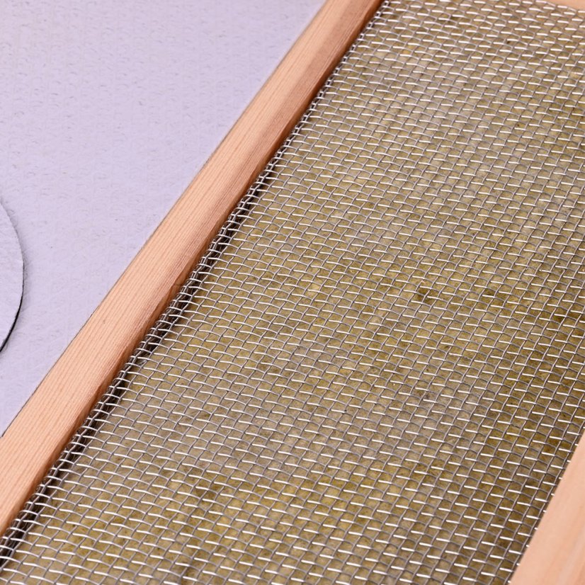 Difuzní protiplísňové krmící víko, 1 otvor - 2cm zateplení