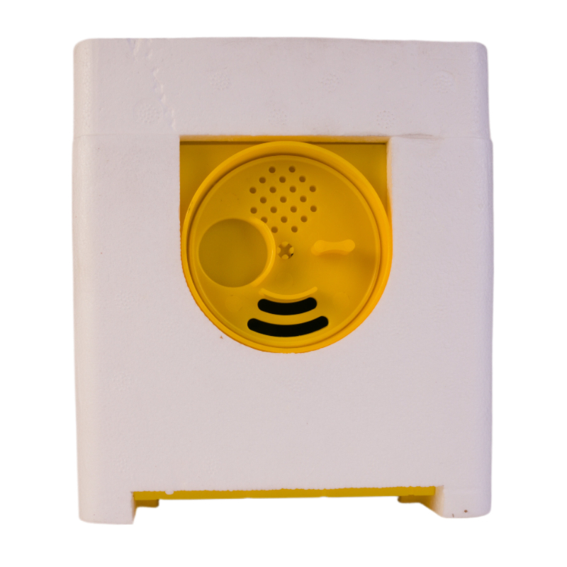 Včelí oplodniak, 4-plástový, polystyrénový, AB002