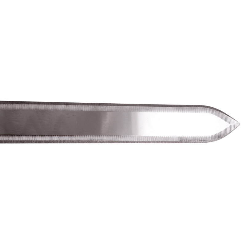 odviečkovací nôž, rovný