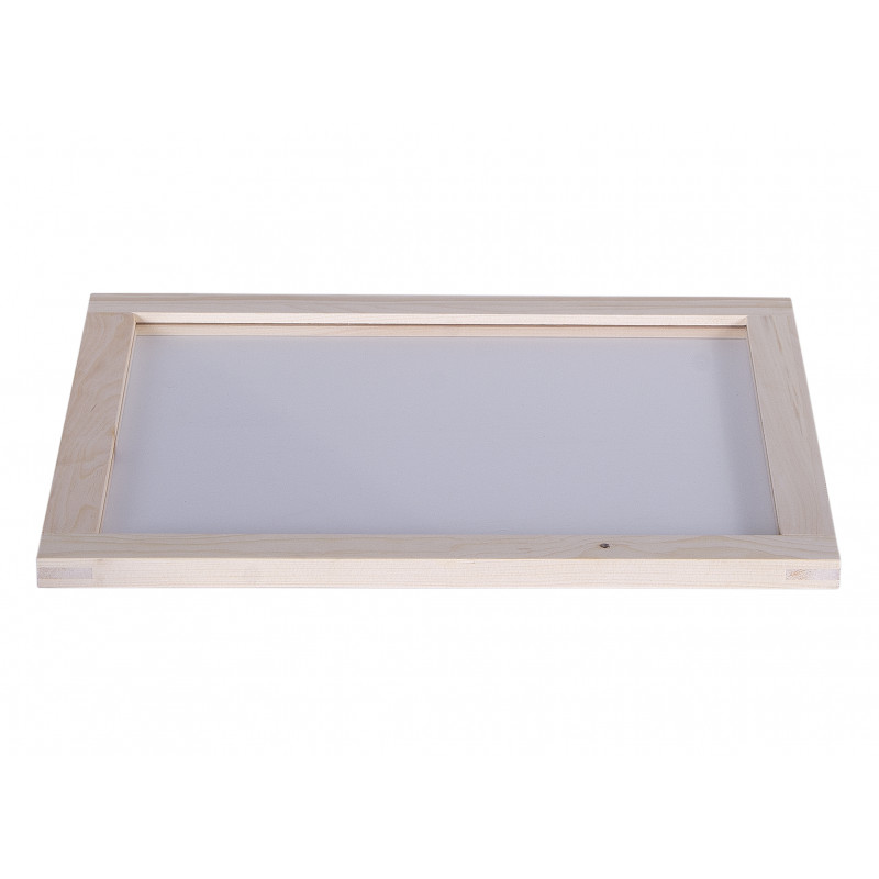 Veko pre včelí úľ B10 a E10, plexi v ráme
