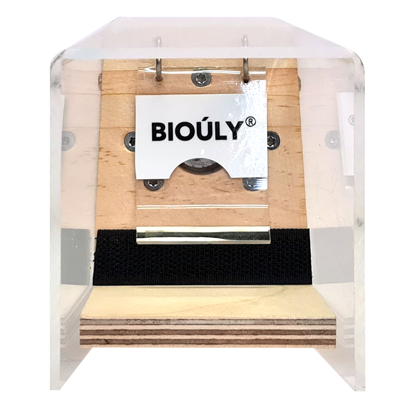 Ochranná klapka k čmelínom celozakrytovaná, prírodná