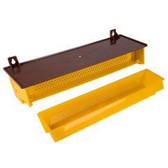 Česnový vrecko na odber peľu