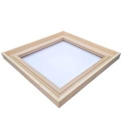 Veko Plexi bez otvorov - 3cm