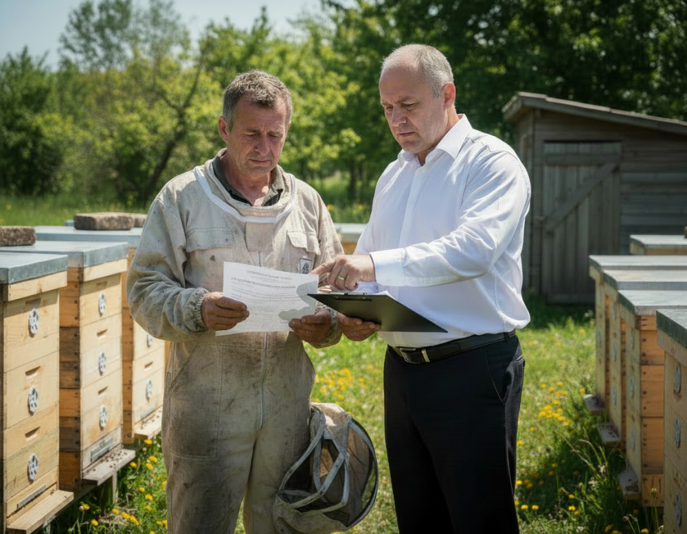 včelař kterého postihla Státní veterinární správa