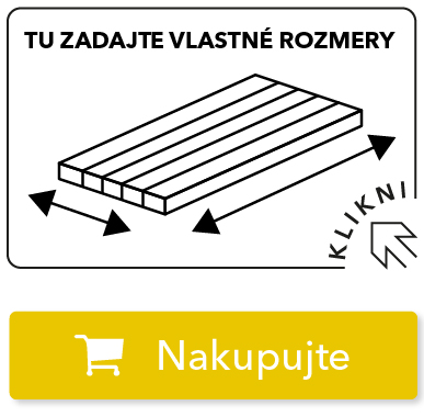 Drevo na výrobu úľov, škarovka borovice  vejmutovka