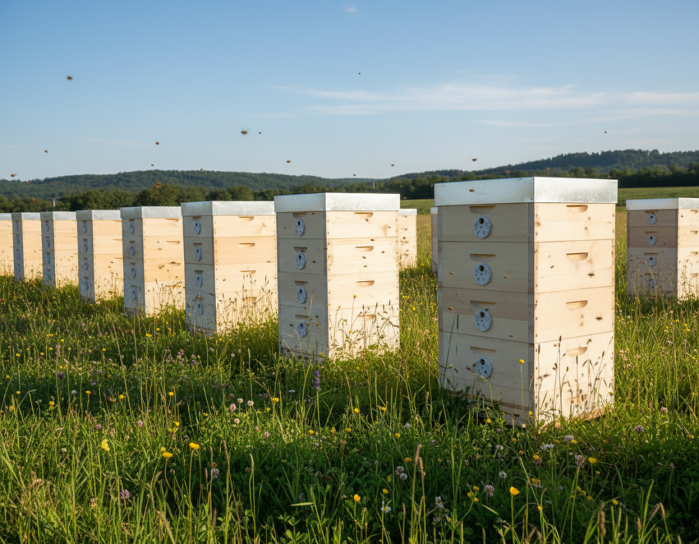 včelí úly domestav