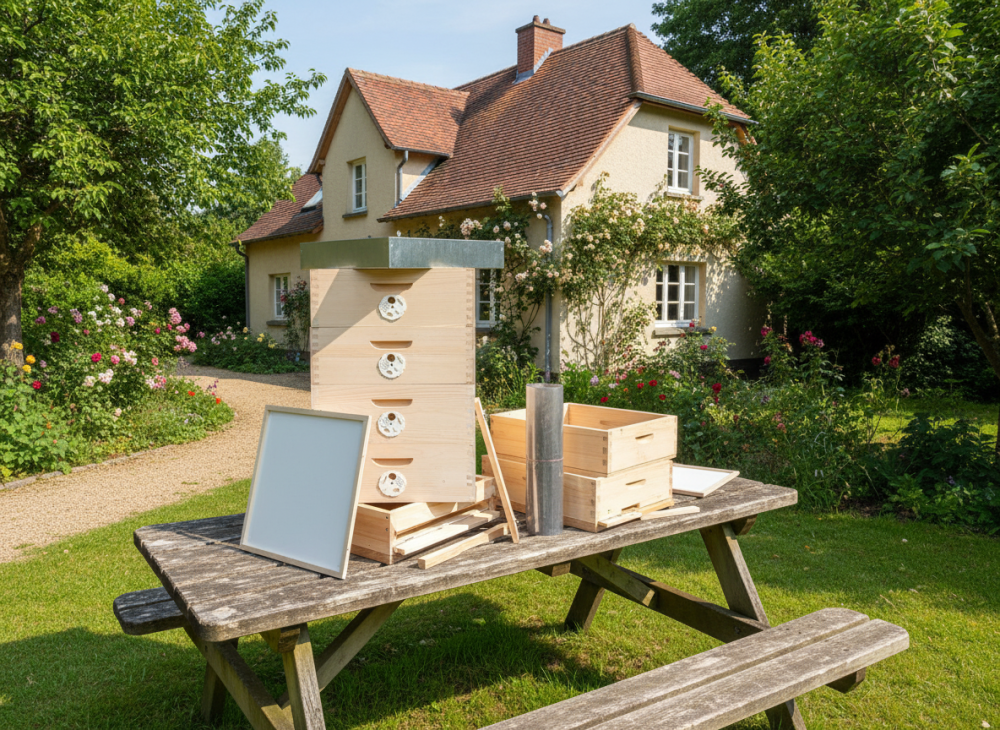 včelí úľ Optimal