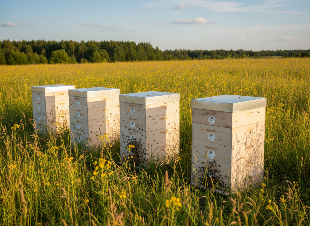 včelí úľ Optimal