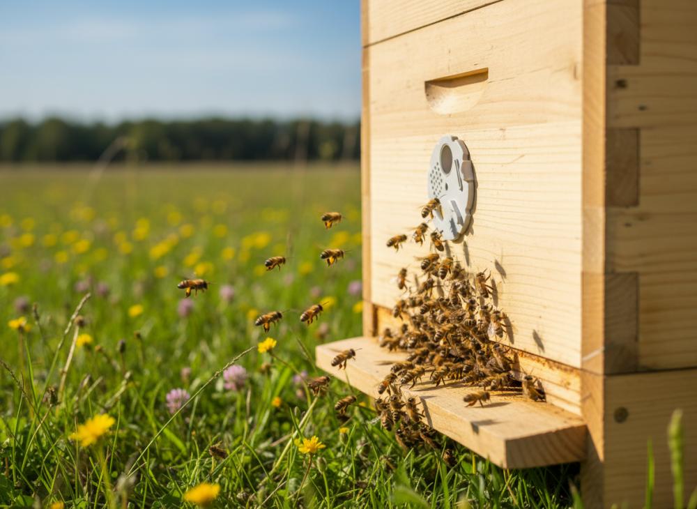 včelí úľ